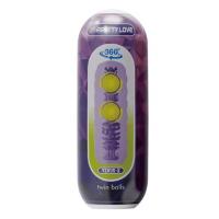 Venus-x Twin Balls (purple) Venus-x Twin Balls (purple)